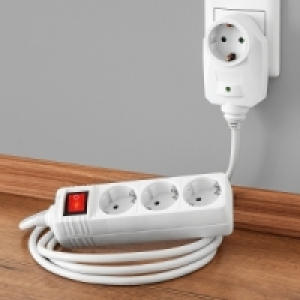 3-fach Tischsteckdose 5.99 €