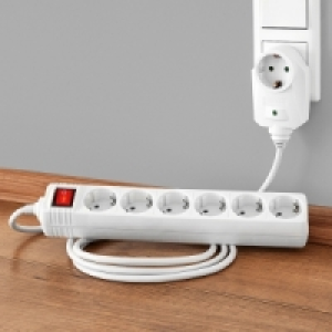 6-fach Tischsteckdose 6.99 €