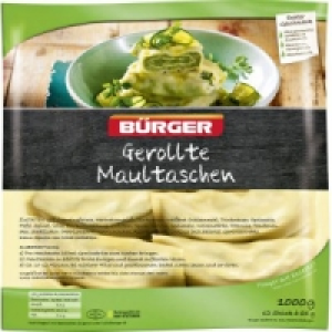 B&uuml;rger Frische Maultaschen/Fleischtaschen 3.99&nbsp;&euro;