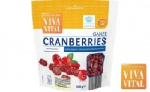 Cranberries 1.99 €