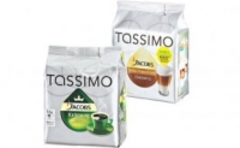Jacobs Tassimo Kaffee-Kapseln 3.79 €