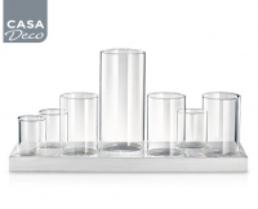 CASA Deco Dekoratives Vasentablett