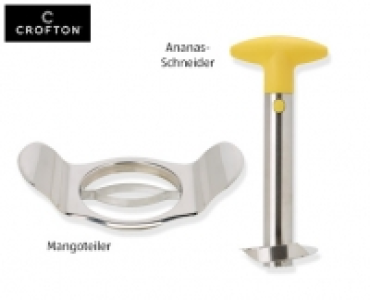 CROFTON®Edelstahl Küchenhelfer 4.99 €