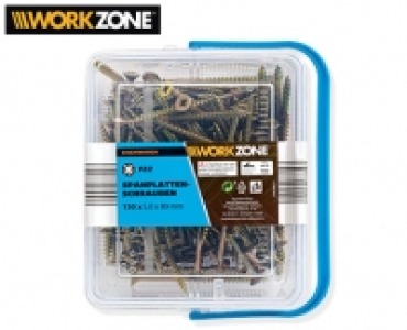 WORKZONE®Spanplatten-Schrauben 2.99 €