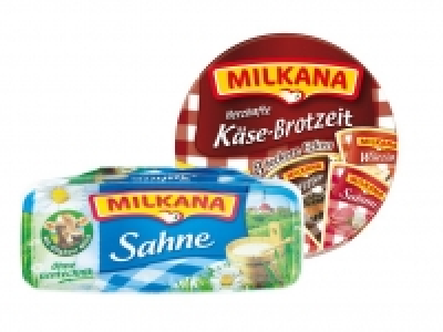 Milkana Schmelzkäsezubereitung 1.39 €