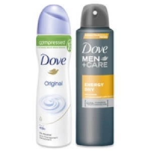 Dove Deo-Spray 1.29 €