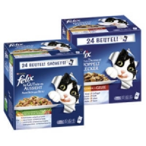 felix Leckerbissen Katzen-Nassnahrung 7.49 €