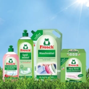 Frosch Geschirrspülmittel 0.99 €