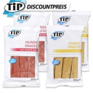 Hunde-Snacks 0.49&nbsp;&euro;