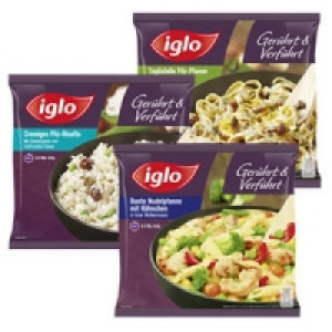 iglo Ger&uuml;hrt & Verf&uuml;hrt Fertiggerichte 2.22&nbsp;&euro;