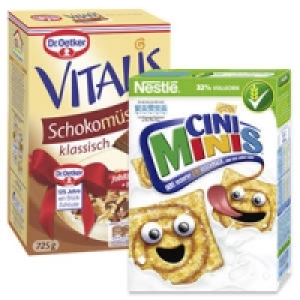 Dr. Oetker Vitalis M&uuml;sli oder Nestl&eacute; Cerealien 2.22&nbsp;&euro;