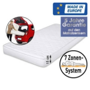 Ortho-Plus-7-Zonen-Matratze 70.00 €