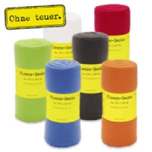Fleece-Decke 2.99&nbsp;&euro;