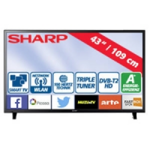 43-FullHD-LED-TV LC-43CFF6002E 299.00 €