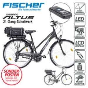 Real  Alu-Elektro-Trekkingrad Ecoline ETH/ETD 1612 28er