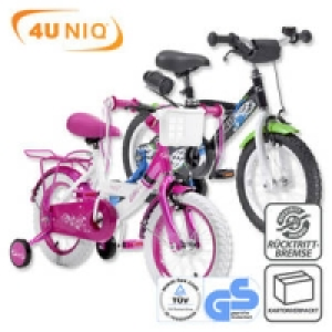Kinderfahrrad Tim oder Mia 12er