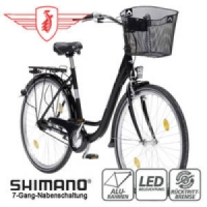 ZÜNDAPP Alu-Citybike Red 4.0 26er oder 28er