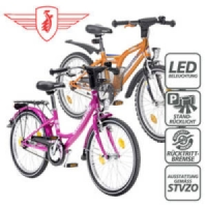 ZÜNDAPP Kinderfahrrad Yellow 1.0 20er