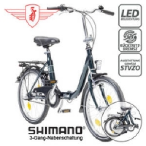 ZÜNDAPP Klapprad Red 6.0 20er