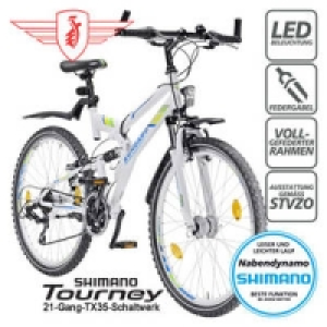 ZÜNDAPP MTB Fully Blue 3.0 24er, 26er oder 28er