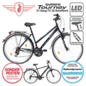 ZÜNDAPP Trekkingrad Silver 1.0 28er