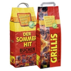Sommerhit Grillkohle oder -briketts