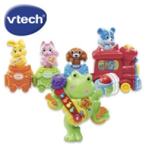 Sing-Frosch oder Tier-Musikzug