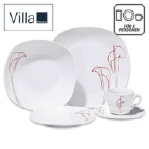 Kaffee-Set Pink Calla