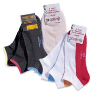 Damen- oder Herren-Sneakersocken