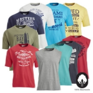 Herren-T-Shirt oder -Achselshirt