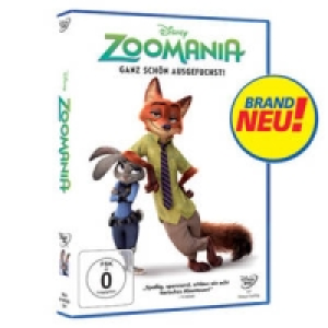 DVD Zoomania