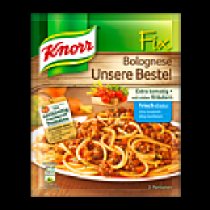 Knorr Fix oder Natürlich lecker 0.49 €