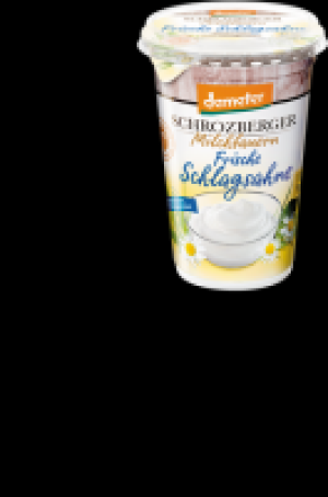 Frische Schlagsahne 0.97 €