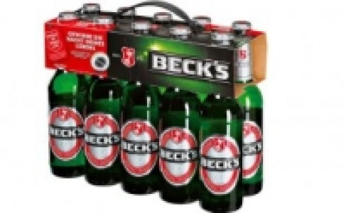 Becks Pils oder Gold 5.55 €