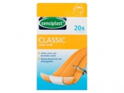 Lidl  SENSIPLAST® Pflaster Classic, 20 Streifen