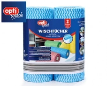 optiWisch Wischtücher 2.99 €