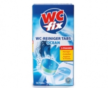 WC fix WC-Reiniger Tabs 1.79 €