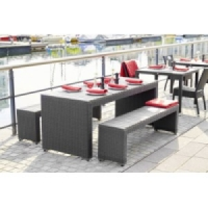 Rattansitzgruppe 3-Teilig 320.00&nbsp;&euro;