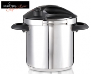 CROFTON® Chefs Collection Einhand-Schnellkochtopf mit Schnellverschlus 49.99 €