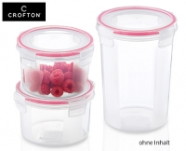 CROFTON®Aroma-Vorratsdosen-Set, 3-teilig 4.99 €