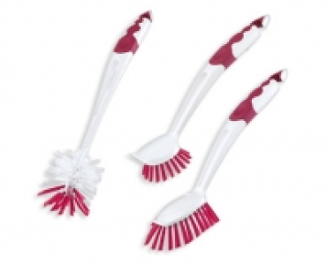 EASY HOME®Küchenbürsten-Set, 3-teilig 1.99 €