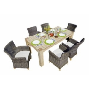 Holztisch Darlington