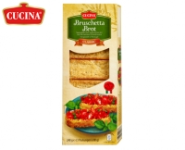 CUCINA&reg; Bruschetta Brot, ger&ouml;stet