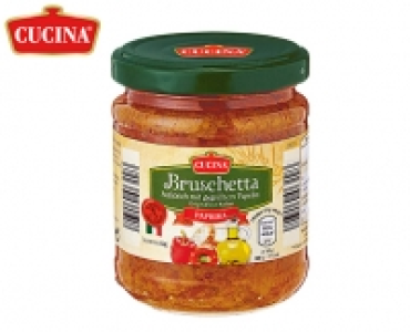 CUCINA®Bruschetta-Aufstrich 1.29 €