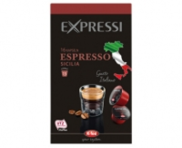 EXPRESSI Kaffeekapseln, Italienische Spezialitäten