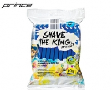 prince/OMBIA 2-Klingen Einwegrasierer, 20 Stück 2.59 €
