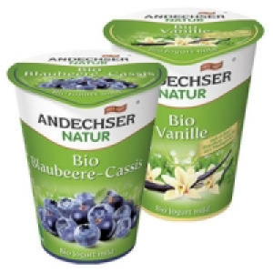Andechser Natur Bio-Fruchtjoghurt, mild