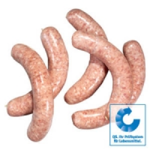 Frische Meistermetzgerbratwurst
