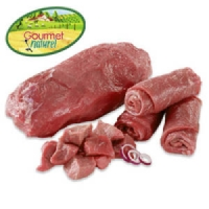 Frischer Franz&ouml;sischer Gourmet Rinderbraten, -Gulasch oder Rouladen, n