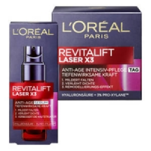 L&acute;Or&eacute;al Revitalift Laser X3 Tagespflege, Serum oder Augenpflege 13.99&nbsp;&euro;